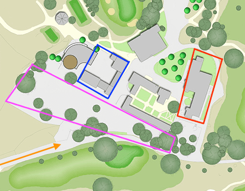 Tracy Park Map